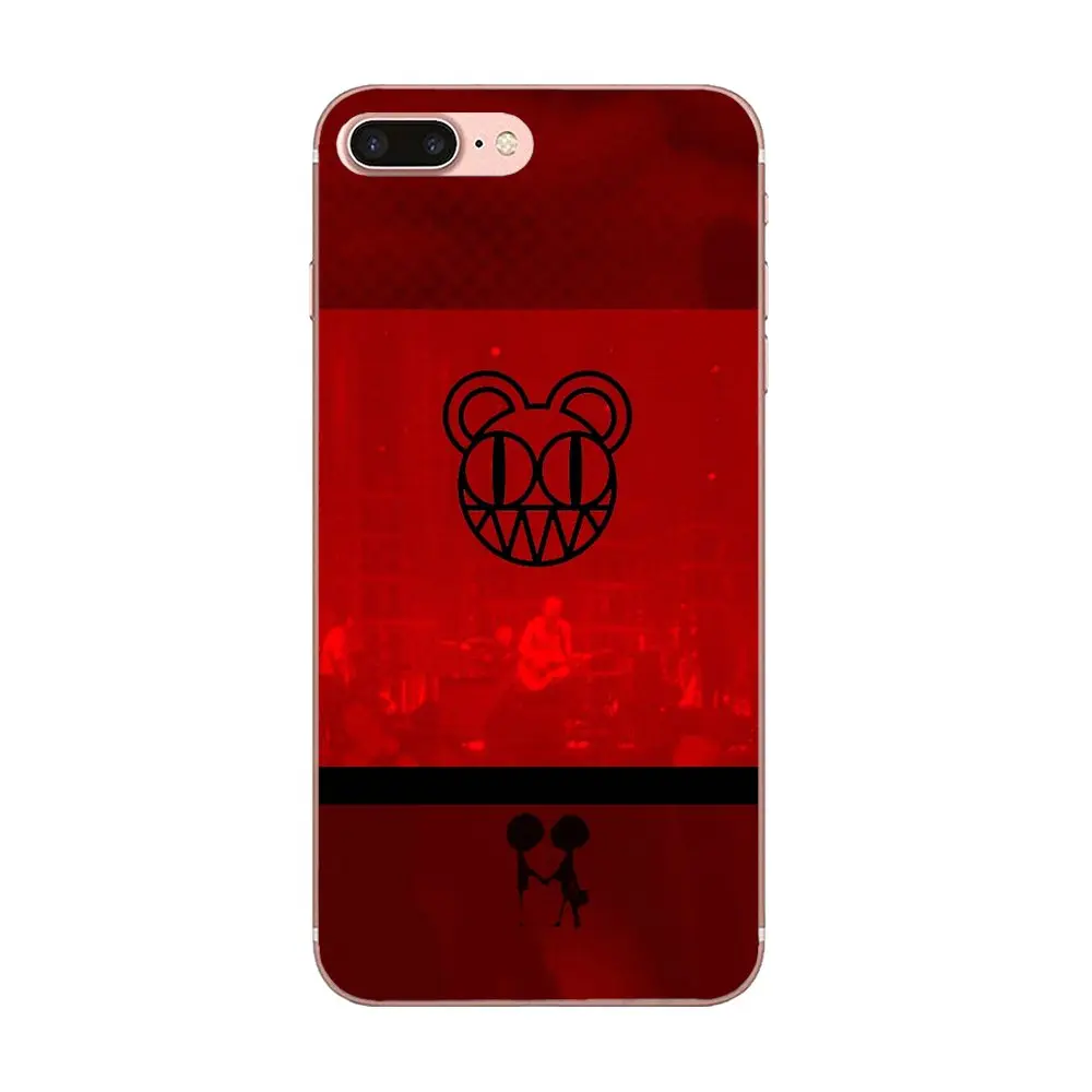 Радиоголовка для Apple IPhone X XS Max XR 4 4s 5 5C 5S SE 6 6S 7 8 Plus Мягкие силиконовые прозрачные чехлы из ТПУ