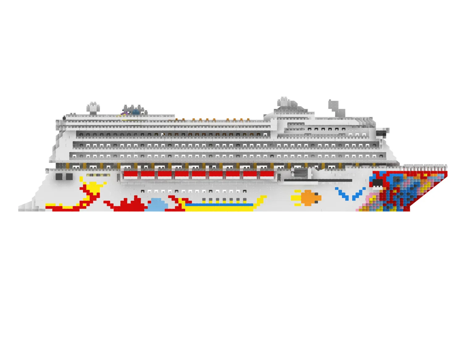 ZRK 7800 Luxury Cruise Liner Ship