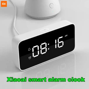 

Original Xiaomi mijia xiaoai Smart Voice Broadcast Alarm Clock work with mi home app