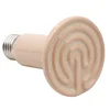 1Pcs Pet Heating Lamp Black Infrared Ceramic Emitter Heat Light Bulb Pet Brooder Reptile Lamp 25W 50W 75W 100W 150W 200W Lamp 3