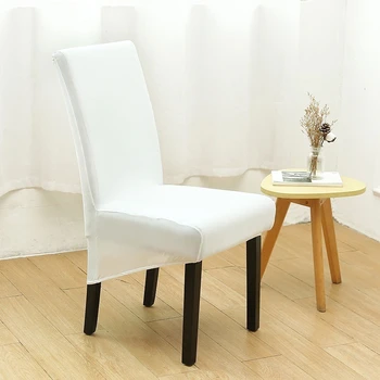 

Covers For Chairs Elastic Spandex Chair Cover Cotton Covers For Dining Room Chairs