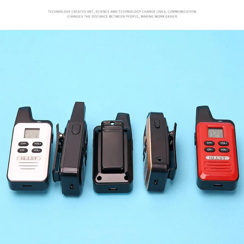 2 шт. мини иди и болтай Walkie Talkie радио LV LST 3W PMR PMR446 Портативный радио записывающие устройство десткий коммуникатор в случаи опасности для Motorola уличная детская изделие вождения 5 км