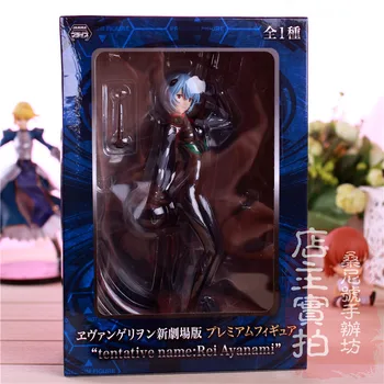 

Hot Sale Anime EVA Rei Ayanami Sexy Battle Scythe 8.5" PVC Figure Toys