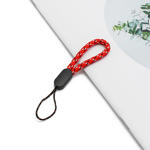 Colors Ribbon Keychain Key Chain Lanyard For Phone Case Wallet Ribbon For Women Bag Charms Cars Keyring Key Ring