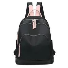 Лето Новое поступление рюкзак Для женщин в Корейском стиле большого объема сумка на плечо сумка для отдыха Для женщин путешествия Анти-кражи Fema