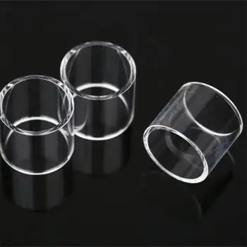 

3PCS Round Bottom Transparent Geekvape Alpha Tank 4ml Glass Tube Replacement Normal Version/Fatboy Version