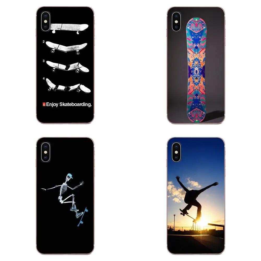 

Silicone Shell Case Enjoy Skateboarding For Galaxy Alpha Note 10 Pro A10 A20 A20E A30 A40 A50 A60 A70 A80 A90 M10 M20 M30 M40