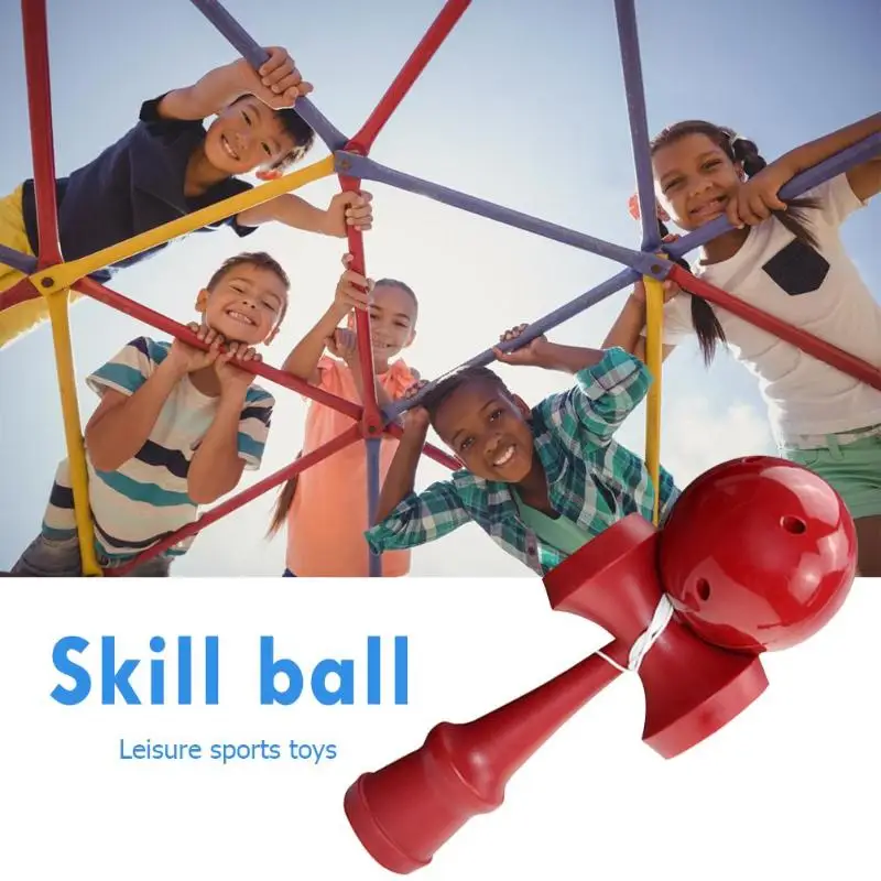 Новые детские игрушки Kendama ABS пластик умелый шар для жонглирования досуг спорт специфические игрушки для детей взрослых подарок на день рождения