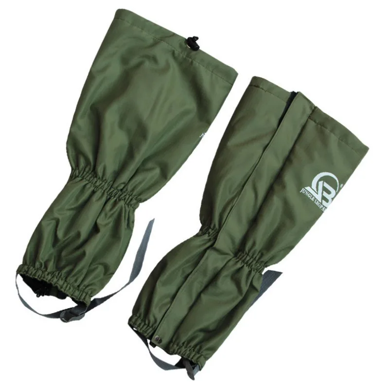 Army Green Чехол для обуви, ветронепроницаемые, водонепроницаемые, дышащие, пушистые гетры, гетры для альпинизма, катания на лыжах - Цвет: Army Green