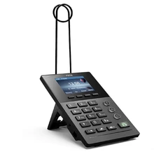 X2P Fanvil IP телефон 2 SIP линии светодиодный беспроводной телефон с кнопкой для дома, бизнеса, офиса, VoIP телефон Поддержка EHS беспроводная гарнитура