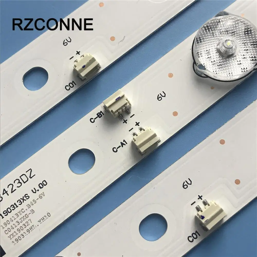 Tira de Retroiluminação Led Js-d-jp3910071ec para C40229ansmt Led39c310a Lc390tu1a - Imagem 2