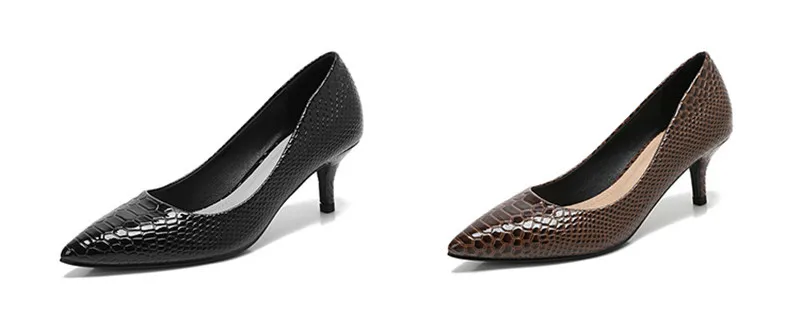 2020 Spring Summer New Slip On Pumps Women's Shoes Sexy Pointed Toe Office Ladies Work Shoes Small High Heels Female Pumps Shoes (14)
