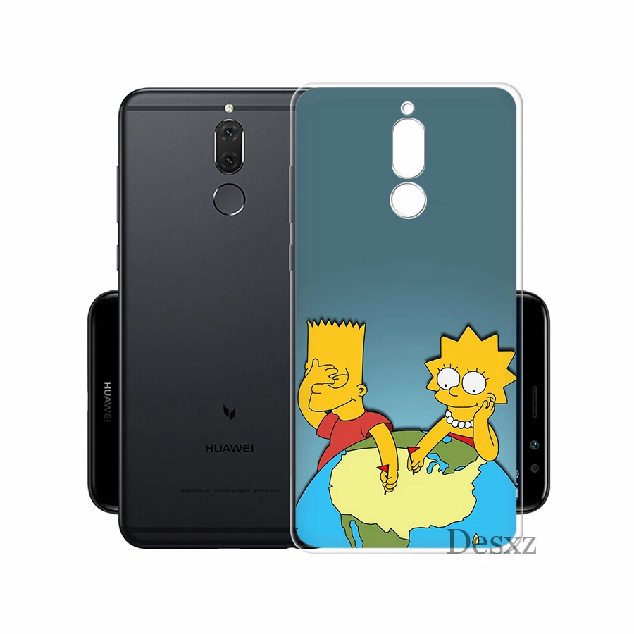 Чехол Simpsons для huawei P30 P20 P10 P9 P8 Lite Pro Plus P Smart Mini чехол для телефона жесткий силиконовый