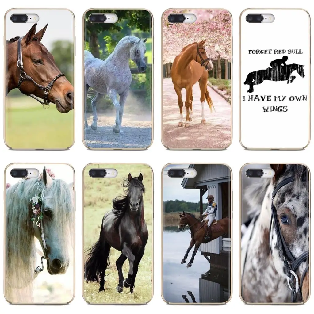 Силиконовый чехол Dappled Horse для Samsung Galaxy Note 3 4 5 8 9 S3 S4 S5 Mini S6 S7 Edge S8 S9 S10 Plus | Мобильные