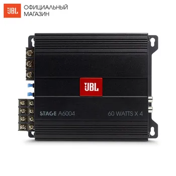 

Amplifiers JBL STAGEA6004 Automobiles Car Electronics Cars Audio sound power amplifier for speakers auto for subwoofer music STAGE A6004