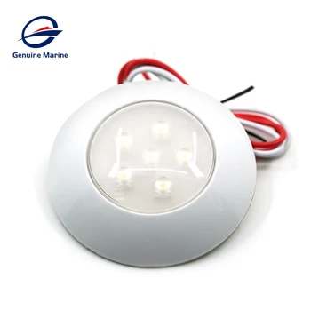 

Caravan Accessories 12V Car Interior LED Dome Light Ceiling Lamp with Switch for RV Marine Boat Yacht Camping Car Motorhome