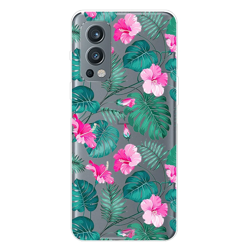 Cartoon Clear TPU Silicone Soft Case - Transparent Phone Cover
