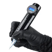 

DragonHawk Mast Wireless Battery Tattoo Machine LED Display Makeup Permanent Rotary Tattoo Pen Gun Supplies For Tattoo Master