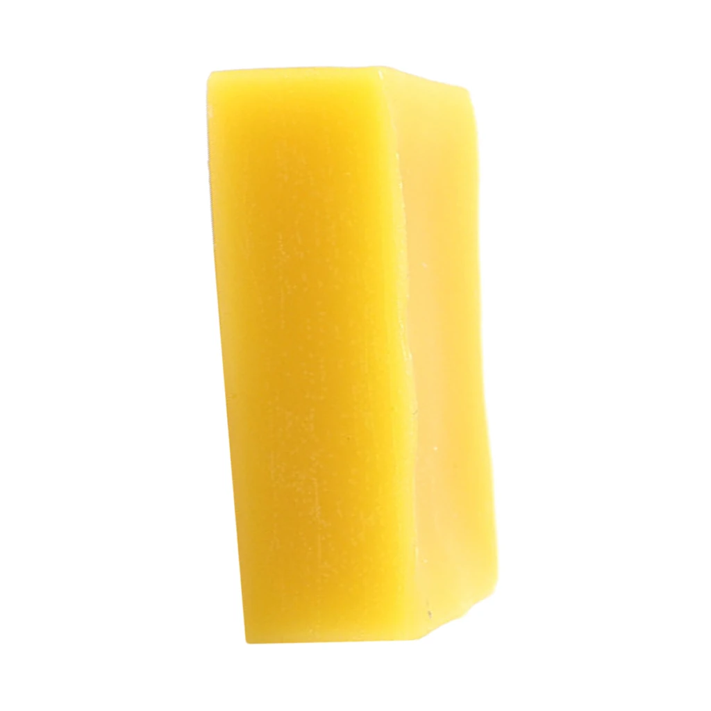 15g Natural Beeswax Polishing Wax Polish for Wood Furniture Jewelry Stone Collectable Polish Wax Home Cleaning Accessories