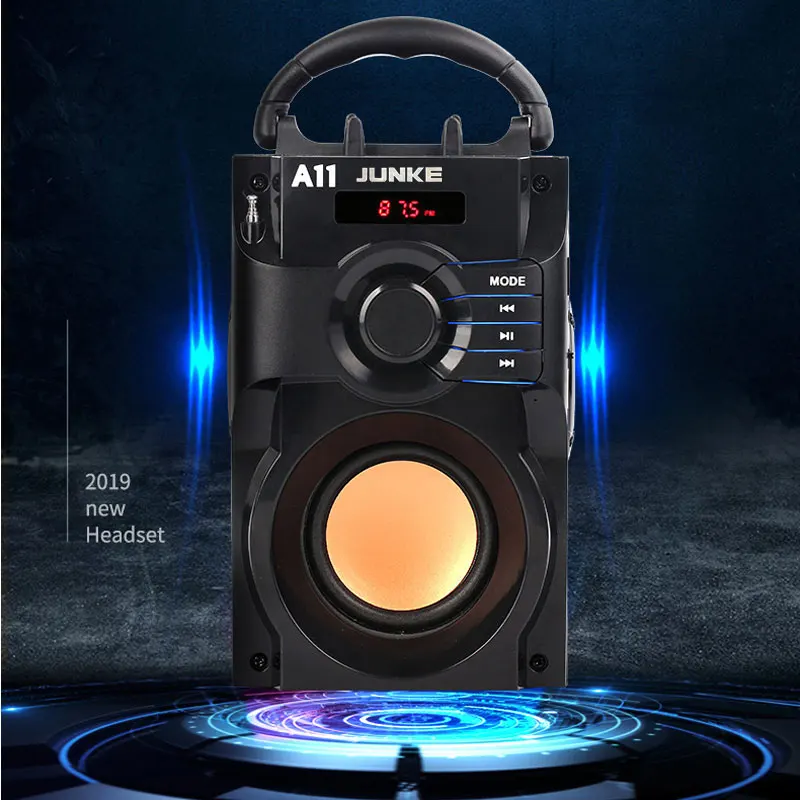 JUNKE 2 1 динамик s стерео и сабвуфер Bluetooth Портативный беспроводной громкий Mp3