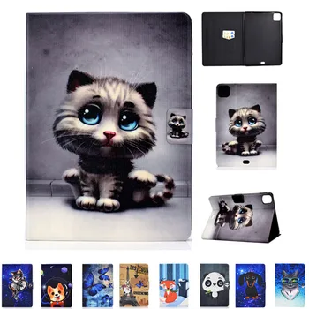 

For iPad Air1/Air2 Case 9.7/10.2 / Pro 10.5/Pro 11" 2020 Stand PU Leather Case for iPad 6th 7th iPad Mini 5 4 3 2 1 7.9'' Cover