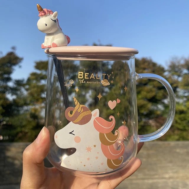 Tasse Licorne Arc-en-ciel