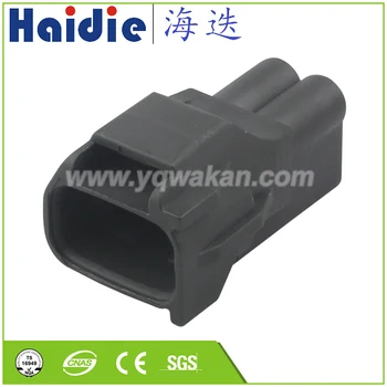 

5/10/20/50/100pcs/lot 2 Pin/Way Male Front Fog Lamp Assembly Plug Front Bumper Connector For 7282-7020-10