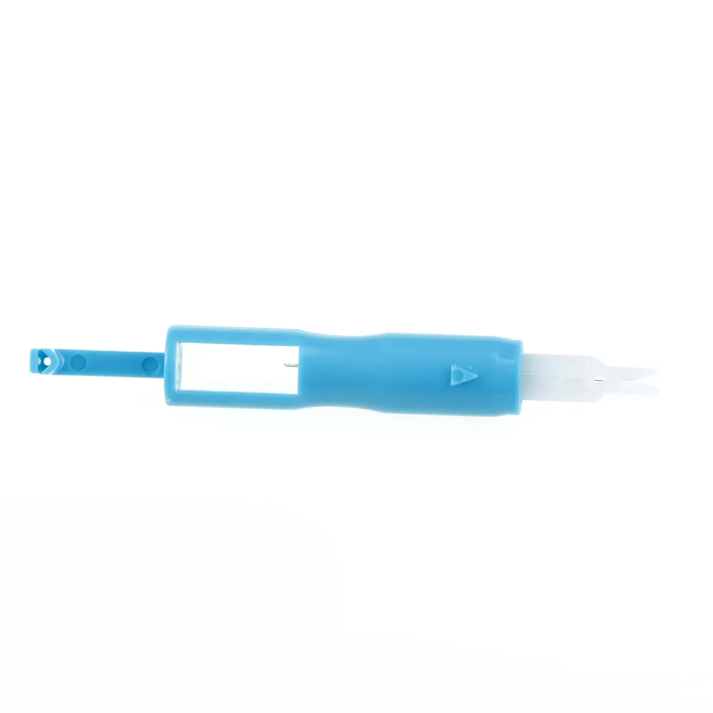 

New Arrive 1PCS Needle Threader Stitch Insertion Tool for Sewing Machine Needle Inserter & Threader