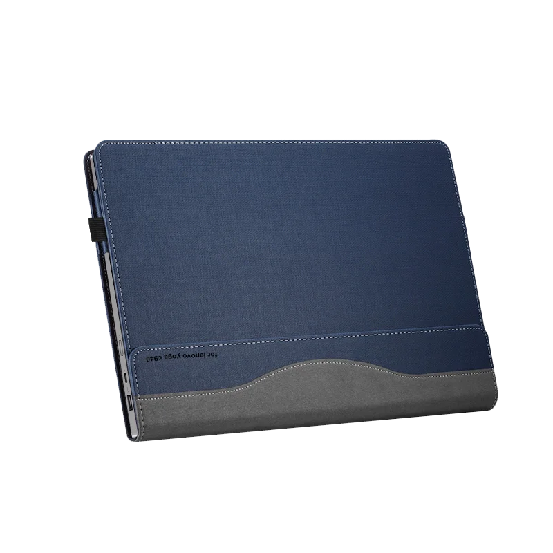 Laptop Case para Lenovo Yoga C940 Capa Protetora Split Portátil Couro pu Presente C930 C940 14 13.9 - Imagem 2