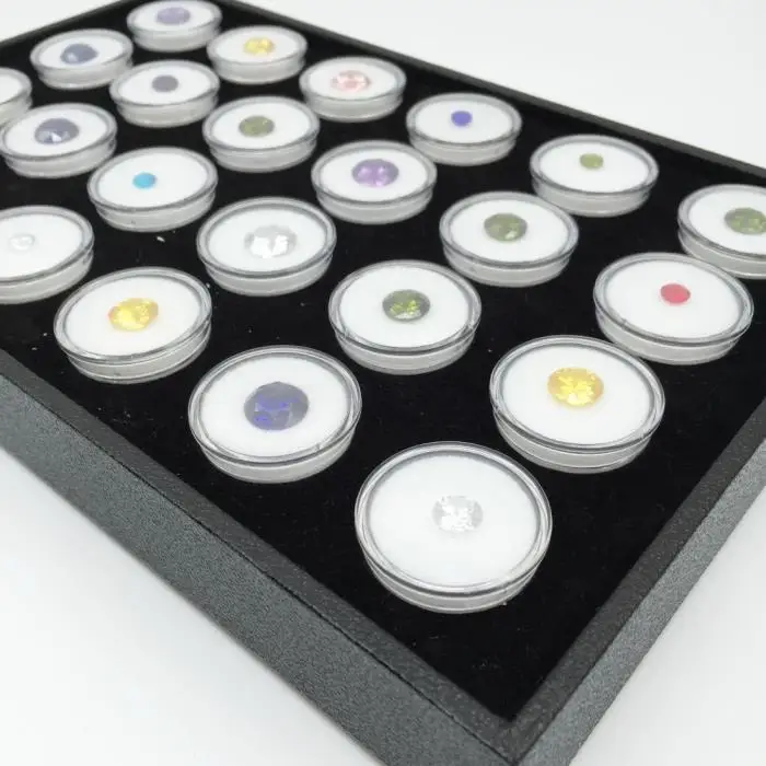 High Quality Gem Tray Gemstone Box Diamond Display Case Jewelry Holder
