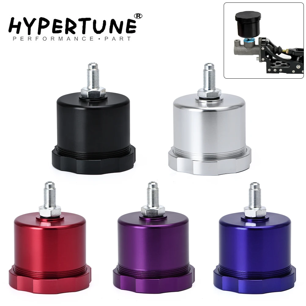 Hypertune-Aluminum Car Hydraulic Drift Rally Handbrake Oil Tank For Fluid Reservoir E-brake HT4611