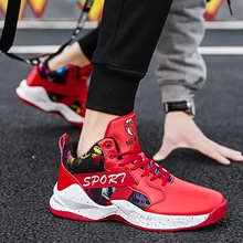 Зимние винтажные кроссовки, мужские высокие повседневные туфли, мужские удобные модные теннисные кроссовки Masculino Adulto, мужская обувь