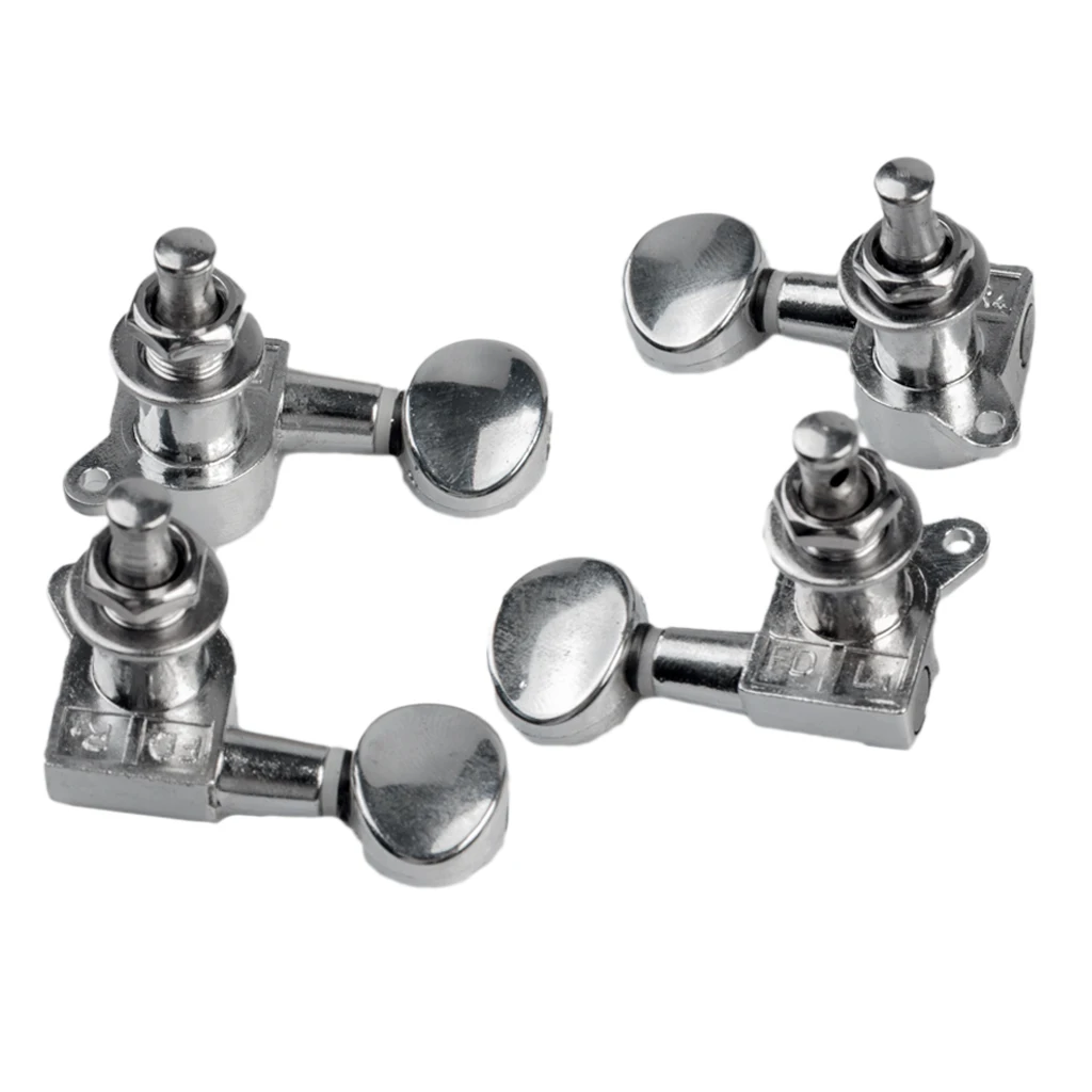 4  Ukulele String Tuning Peg Strings Tuners Head Accessories