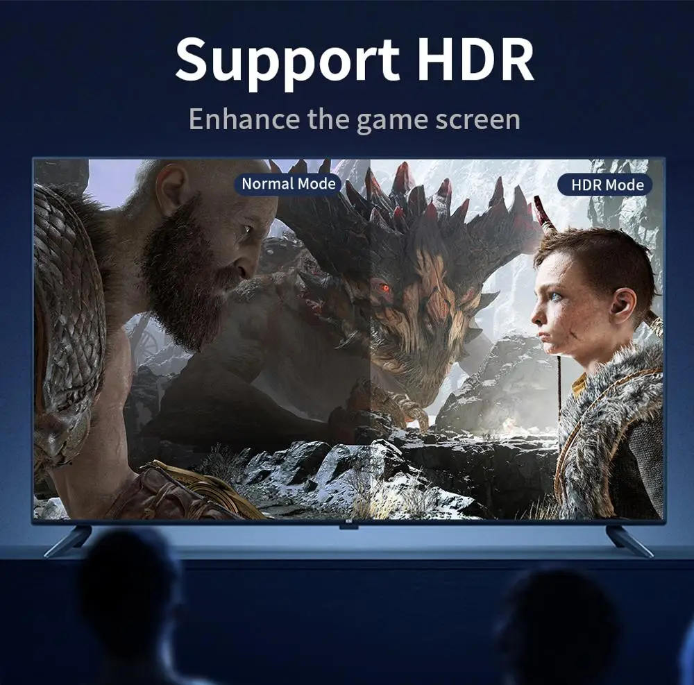 4 в 1 выход HDMI переключатель 2 0 4k HDR HDCP HD 1080P порта сплиттер адаптер Пульт