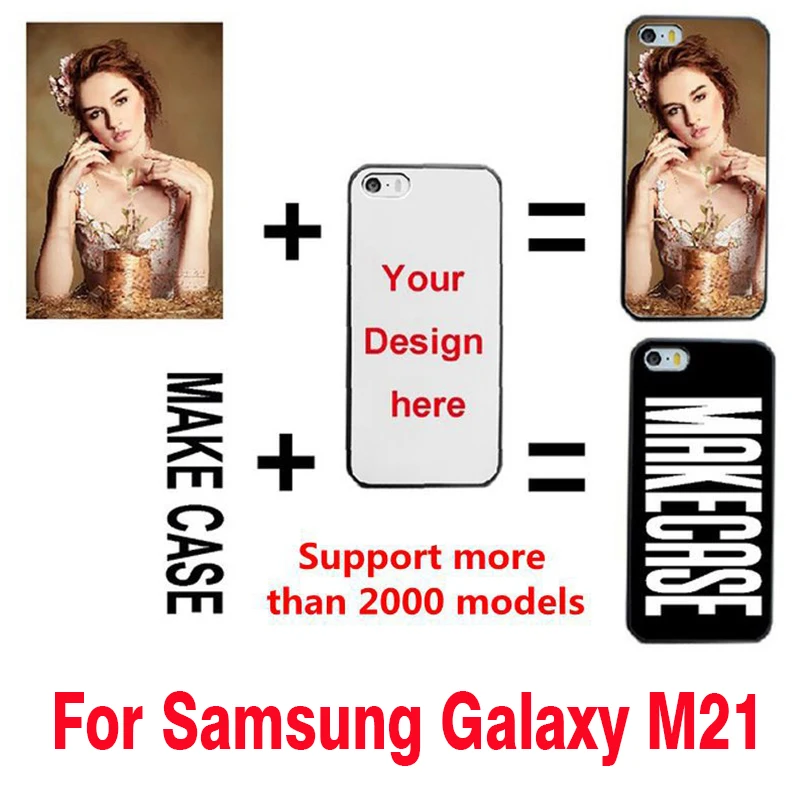 Чехол-накладка для Samsung Galaxy M21 с индивидуальным изображением на заказ | Мобильные