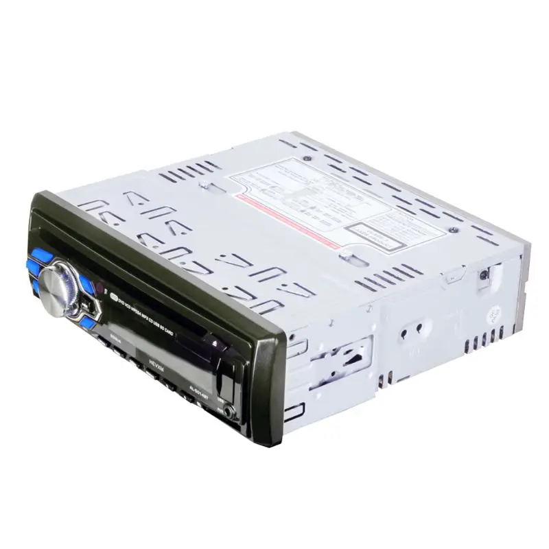 1 Din 12V автомобильный DVD CD плеер автомобиля MP3 стерео автомобиля Handfree Авторадио BT аудио