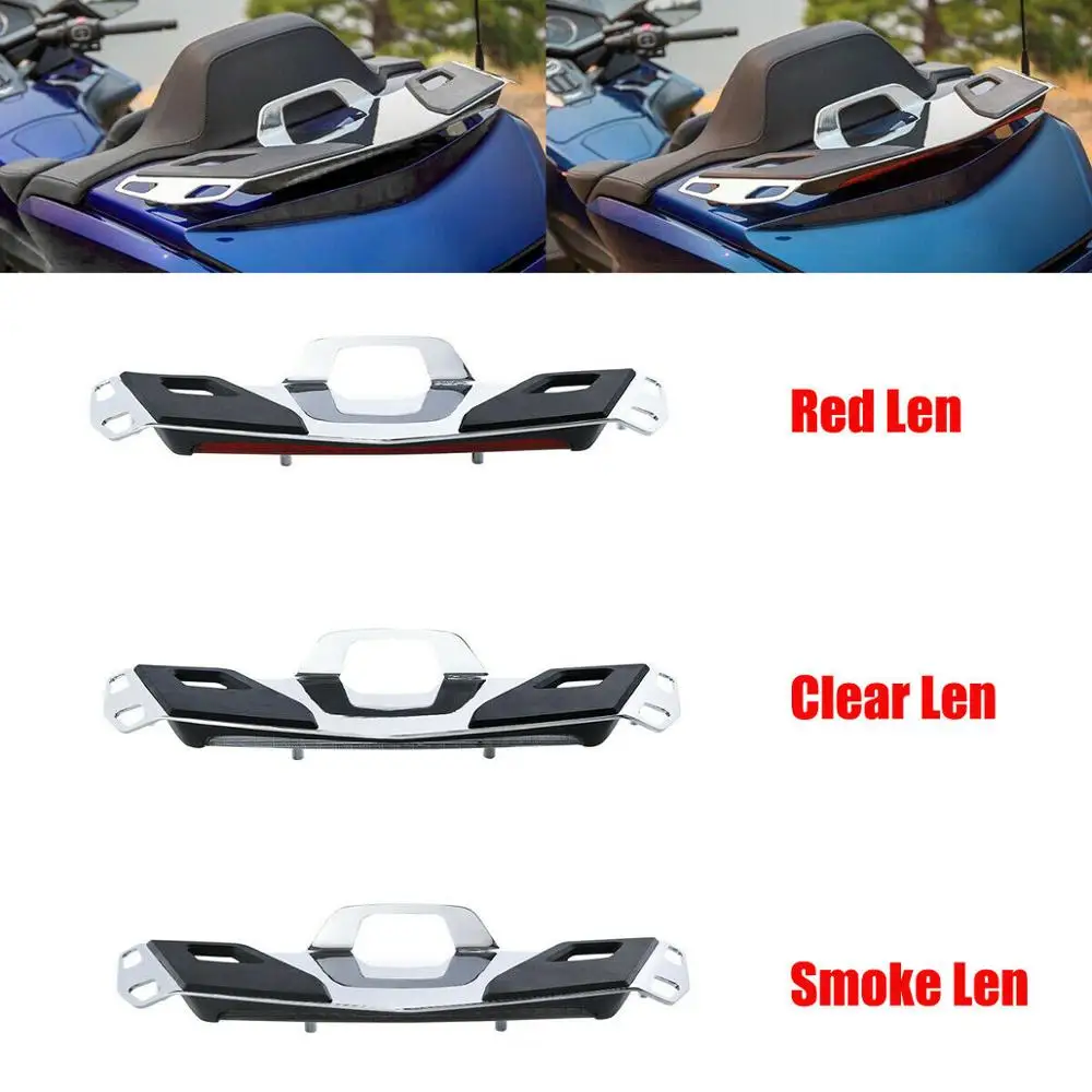 

Motorcycle Trunk luggage Rack + LED Brake Light Lamp For Honda Goldwing GL1800 2018-2019 GL1800B GL1800D GL1800DA