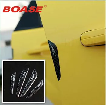 

4PCS Car Anti-Collision Strip Bumper Protector Door crash bar for Jeep Wrangler Patriot Grand Cherokee renegade
