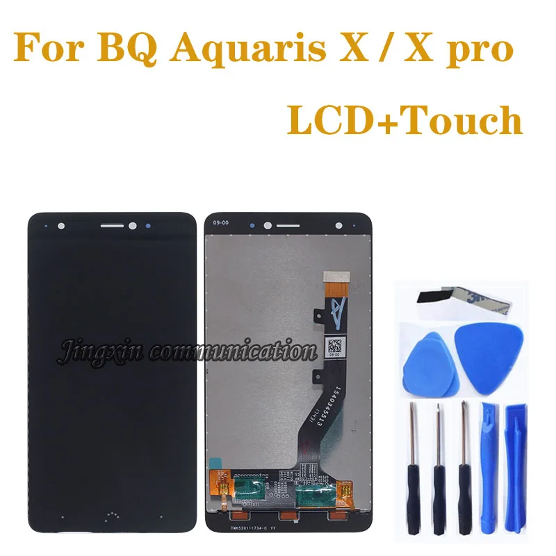 5 2 &quotLCD для BQ Aquaris X Pro ЖК-дисплей кодирующий преобразователь сенсорного экрана в