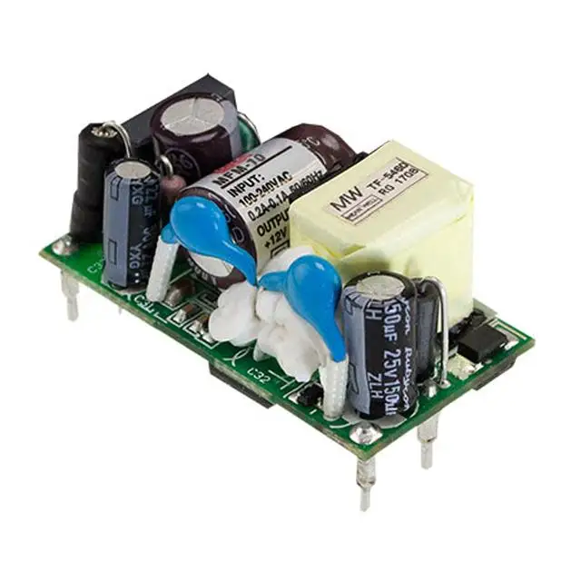 MEAN WELL MFM 10 Series DC3 3 в 5 В 12 15 24 Вт одиночный выход портативный высоконадежный зеленый