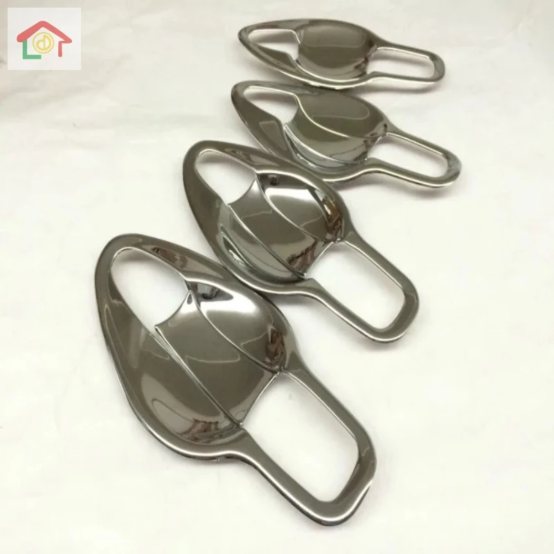 Хромированная крышка дверной ручки для NISSAN QASHQAI J11 2015 2016 2017 2018 2019 чашки отделка
