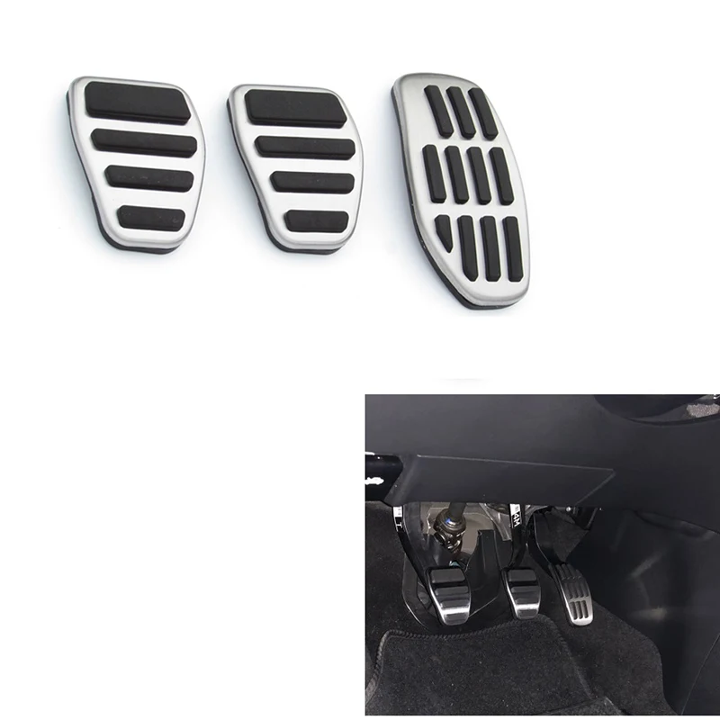 Крышка для автомобильной педали газа подходит Nissan X Trail Rogue T32 Qashqai Sport J11 Kicks Renault Koleos