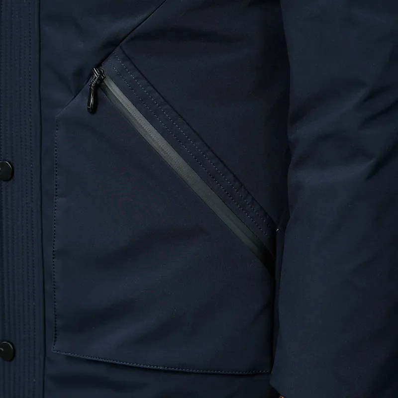 Пальто из натурального меха пальто кроличьего зимняя куртка Мужская гусиного