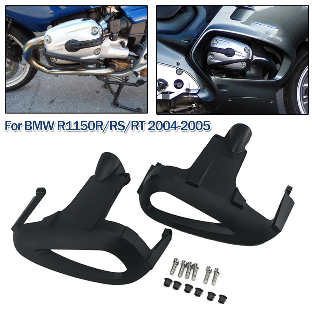 

For BMW R1150R R1100S R1100GS R1150RS R1150RT Motorcycle Engine Cylinder Guard Crash Protector Cover R1150 R/S/RS/RT 2004-2005