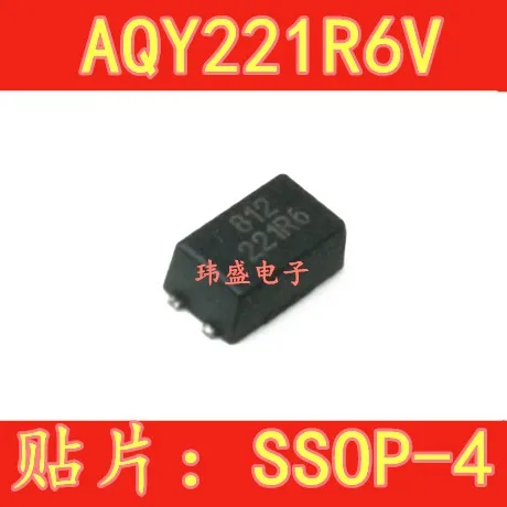 10 шт. AQY221R6V 221R6 SOP4 AQY221R6