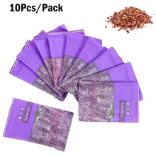 10 шт., домашний дезодорант, шкаф, пакетики, автомобильное саше, сушеная одежда, влажная плесень, запах, духи-саше, аксессуары для гостиной