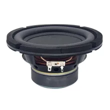 Finlemho динамик s НЧ сабвуфер 6,5 дюймов резиновая объемная длинная экскурсионная звуковая катушка для DJ динамик для домашнего кинотеатра книжная полка