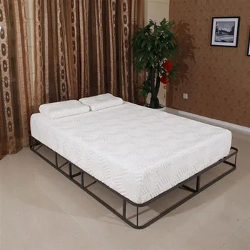 

10" Two Layers Traditional Firm High Softness Cotton Mattress with 2 Pillows (Full Size) White