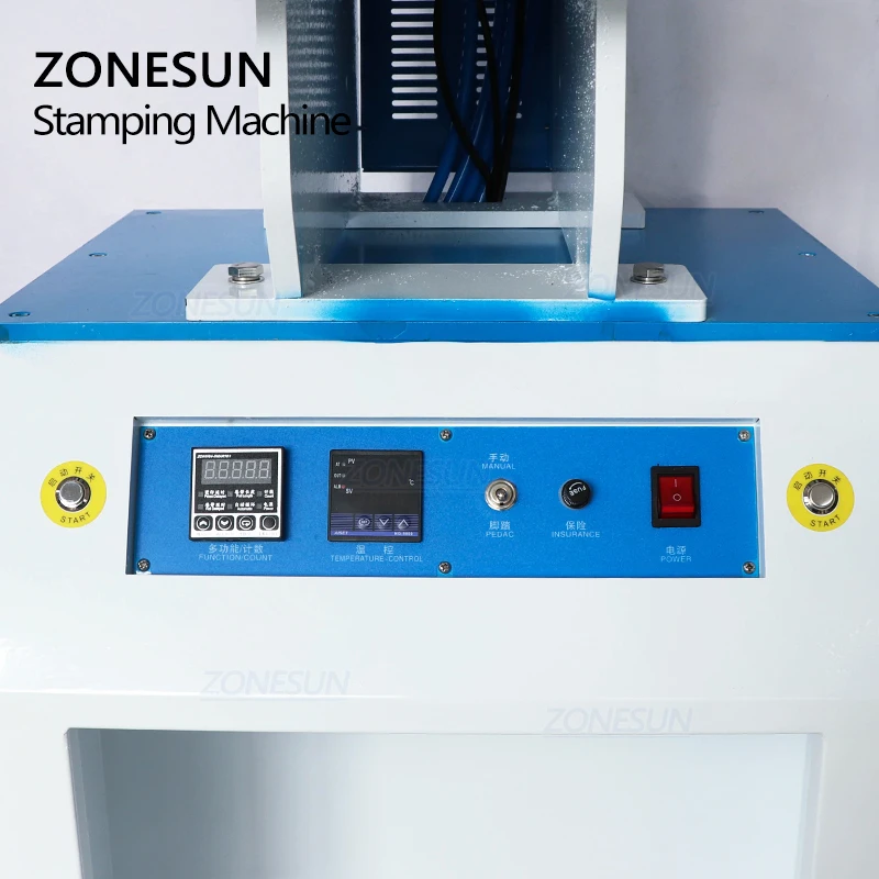 ZONESUN ZS 819M2 300*400 мм пневматическая цифровая машина для тиснения фольгой и тиснения|