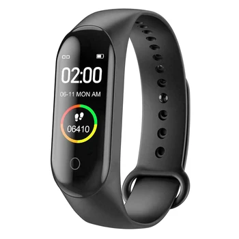 

Smart Bracelet IP67 Waterproof Wristband Watch Heart Rate Blood Pressure Detector Motion Tracker Bracelet Universal